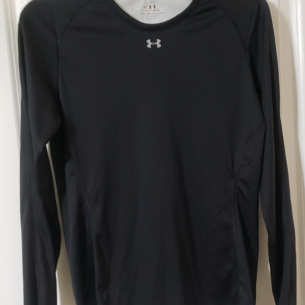 Under Armour Black HeatGear Shirt